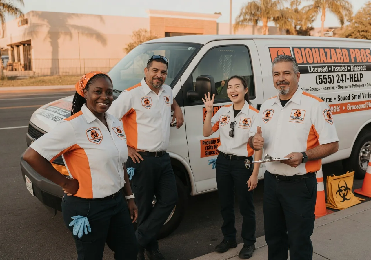 Biohazard Cleanup company in Little York, NY