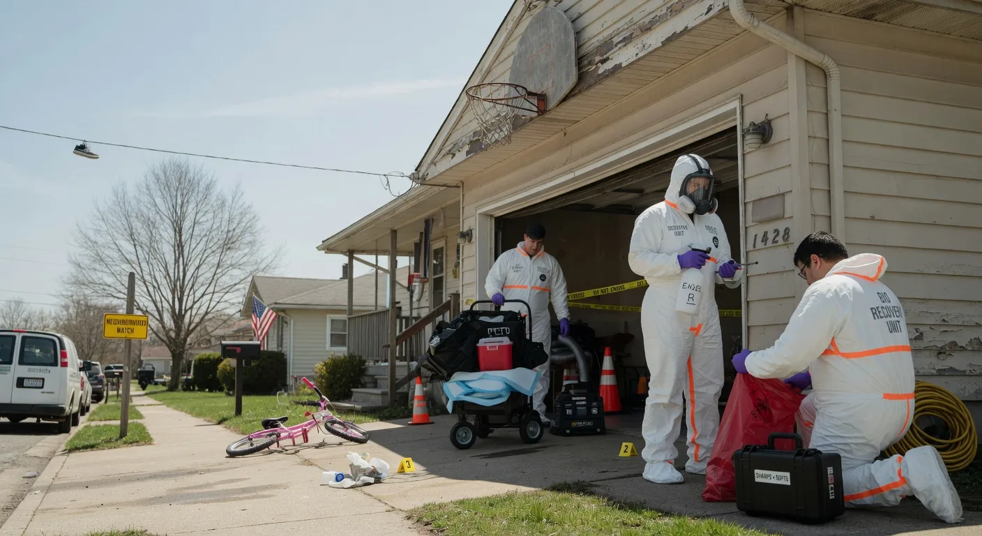 Biohazard Cleanup in Little York, NY near me